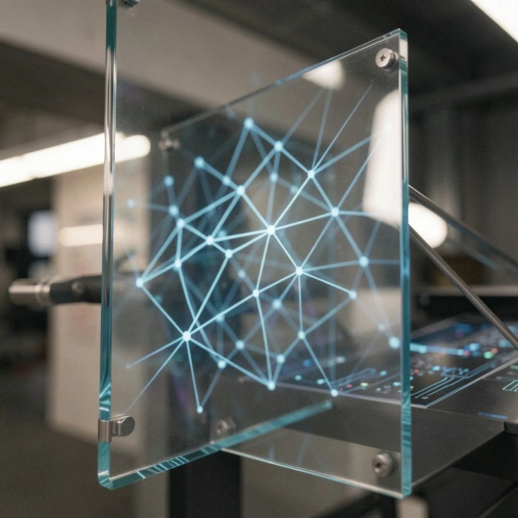 Minimalist AI Art Studio Aesthetic