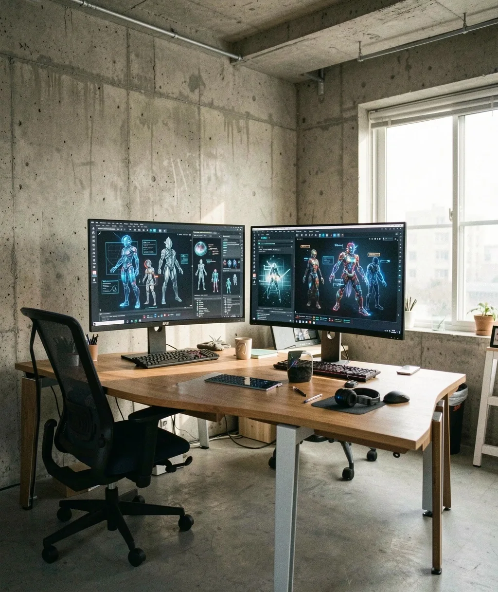 Pokeruviano Studio Environment