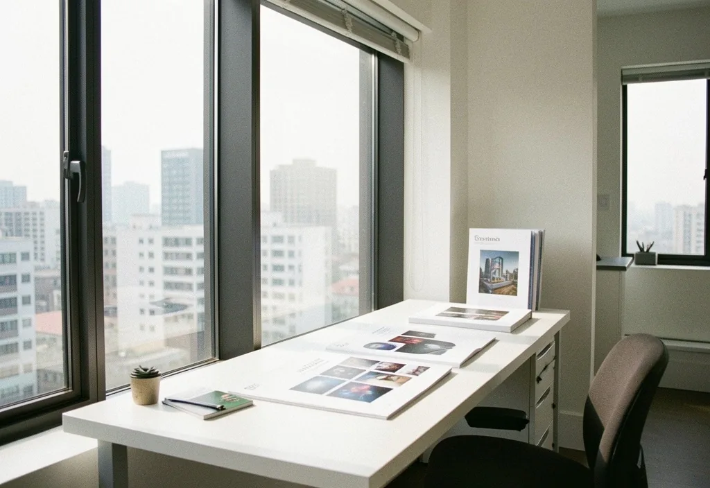 Seongsu-dong Studio View