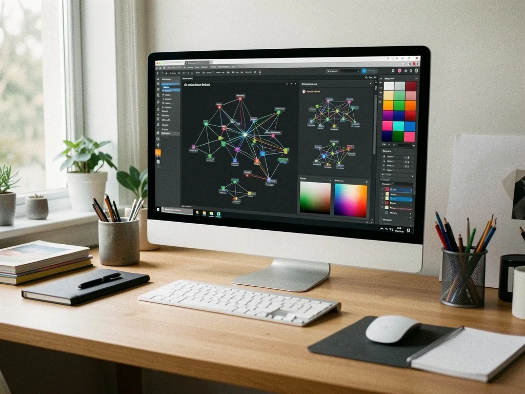 Technical Process Visualization